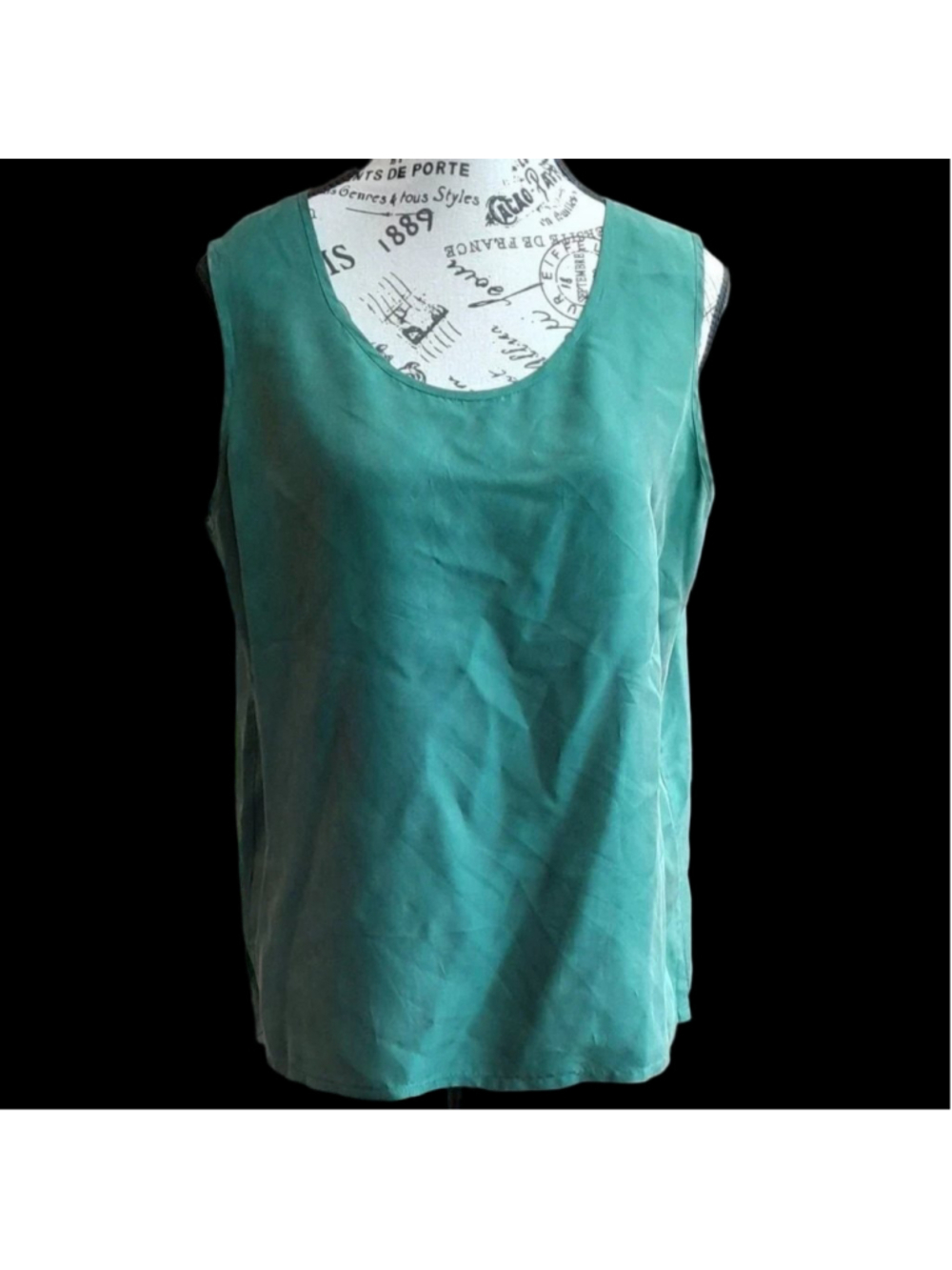 Daniel Hechter Paris Vintage Silk Top